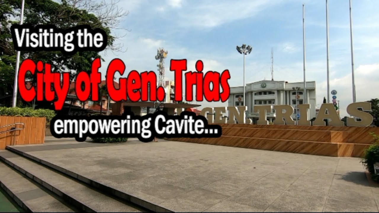 Посещение города Генерал Триас, провинция Кавите.