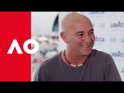 Coffee with a Legend: Andre Agassi I Australian Open 2019