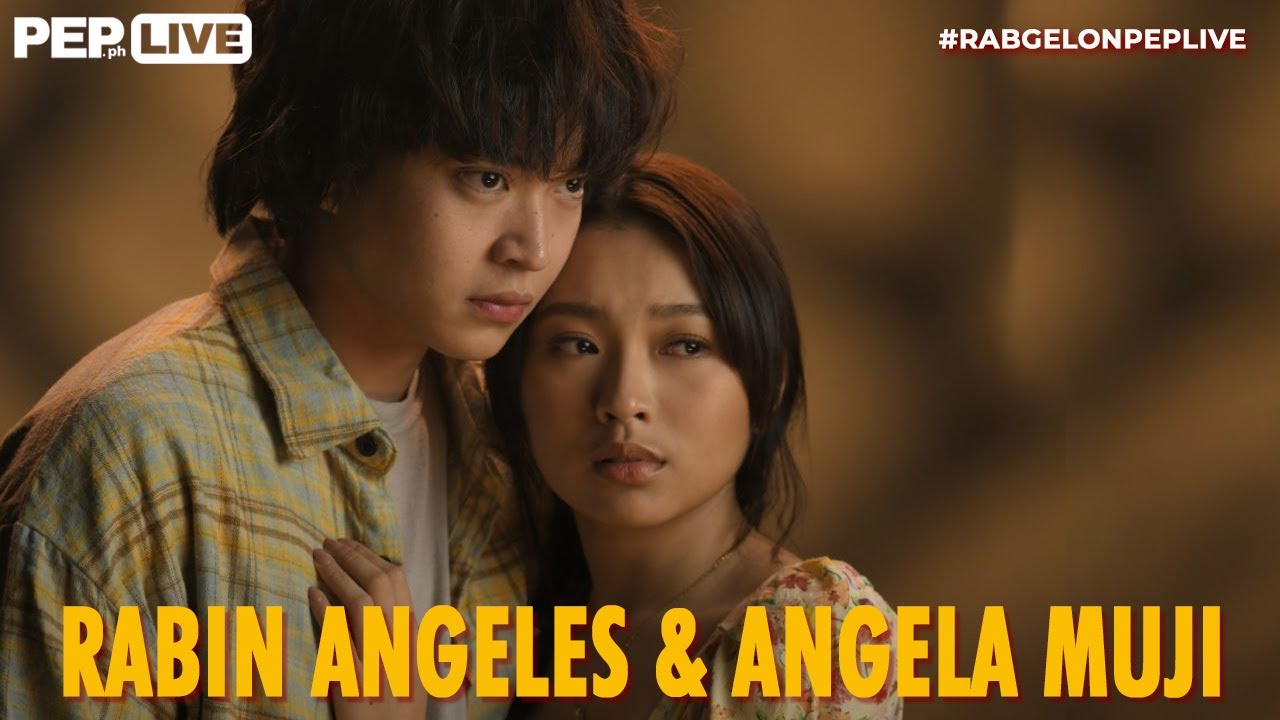 WATCH: Rabin Angeles & Angela Muji on PEP Live!