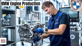 BMW Engine Production Line in Austria