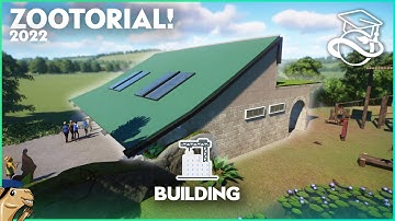 Zootorial 2022 #05 - Building Basics - Interactive Planet Zoo Tutorial (5/7)