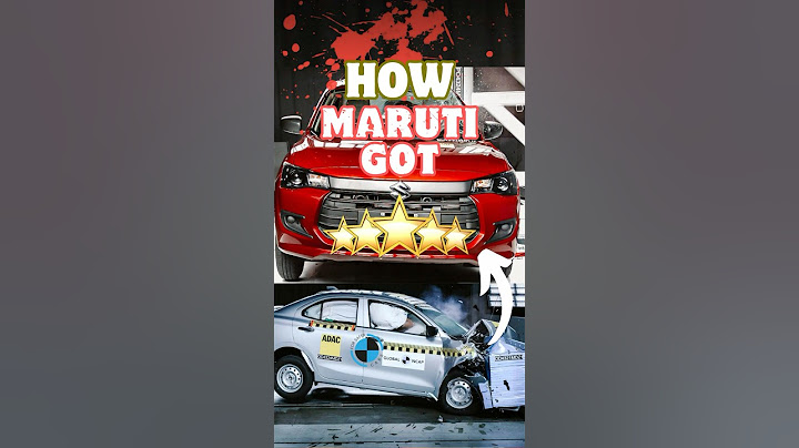 Questions On Maruti Dzire 5 Star Safety Rating! 🚘 ⭐️