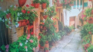 TRANH DÁN TƯỜNG BUÔN MA THUỘT