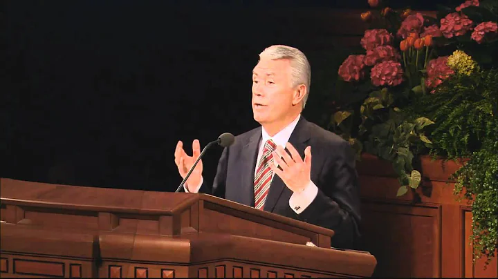Mormon Apostle Dieter F. Uchtdorf Talks about Mormon Pioneers
