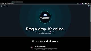 Netlifya Proje Nasıl Yüklenir? Projeler İçin Ücretsiz Hosting