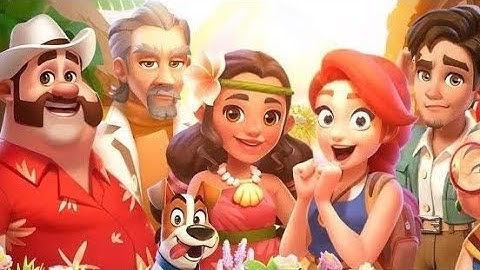 Adventure Island Merge | Mini Game Level 1Part 1 ASMR ((hand cleaning))Try to collect coins