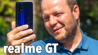 realme GT : le smartphone le plus puissant du monde pour - de 500 € ?
