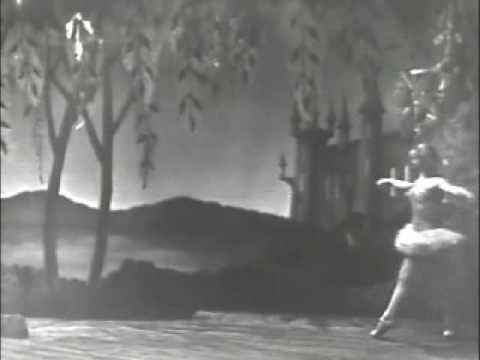 Swan Lake Act II, Part II, March 25, 1954