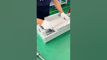 Factory real shots：ball screw linear motion stage #linearmotion #machine #machinelearning   #cnc