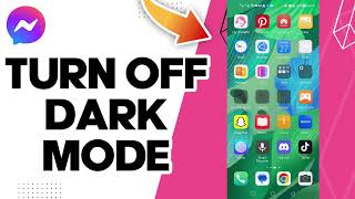 How To Turn Off Dark Mode On Facebook Messenger
