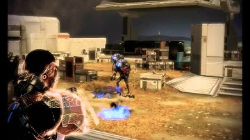 Mass Effect 2 Insanity Gameplay( Sentinel) Part15 ( Horizon)