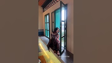 Devika sanjay new photoshoot video in saree #devikasanjay #photoshoot