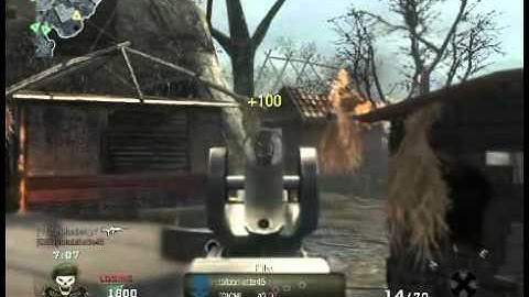 COD: Black ops - Random Clips