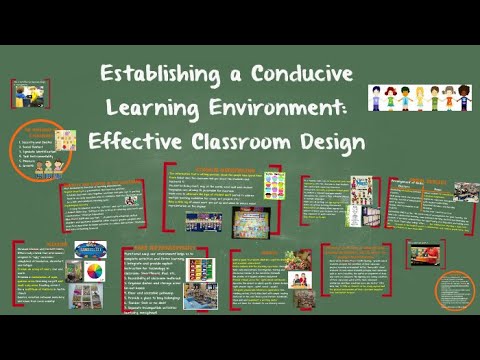 Creating Conducive Classroom Environment