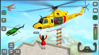 Helicopter rescue game 2026|| Emergency rescue simulator gameplay screenshot 1