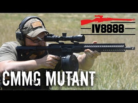 Видео: Мутант, гал! Rifle CMMG Mk47 Mutant: инженер, эмэгтэйчүүдийн нэгдэл