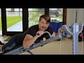 Chuck  dakota norris on total gym