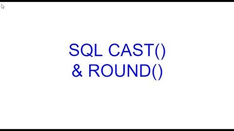 Data Type Conversion & Rounding | Learn SQL from Scratch 6 | Kovolff