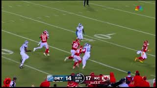 Noah Gray Did His Best Impression Of Travis Kelce #nfl #americanfootball #chiefs