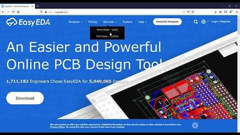 Tutorial Membuat Layout PCB menggunakan EASYEDA