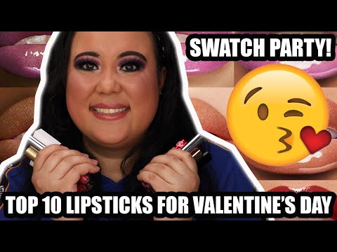 Video: Best Lipsticks For Valentine's Day