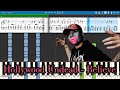 Hollywood Undead - Believe [Piano Tutorial | Sheets | MIDI] Synthesia