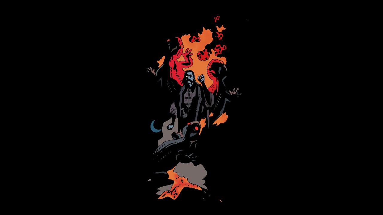 Copy Drawing Koschei The Deathless Og By Mike Mignola Youtube 