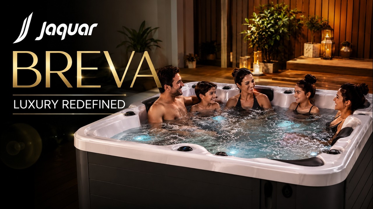 Jaquar Breva Spa | Luxury Hydrotherapy Spa Experience - YouTube
