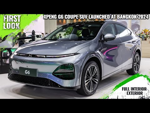 Xpeng G6 Coupe