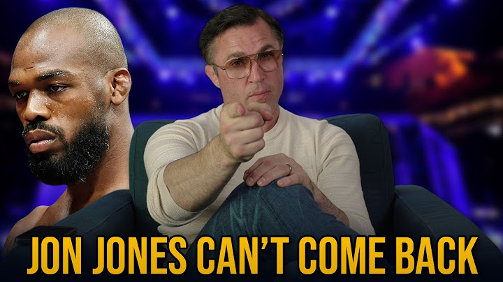 Jon Jones can NEVER Come Back to the UFC…