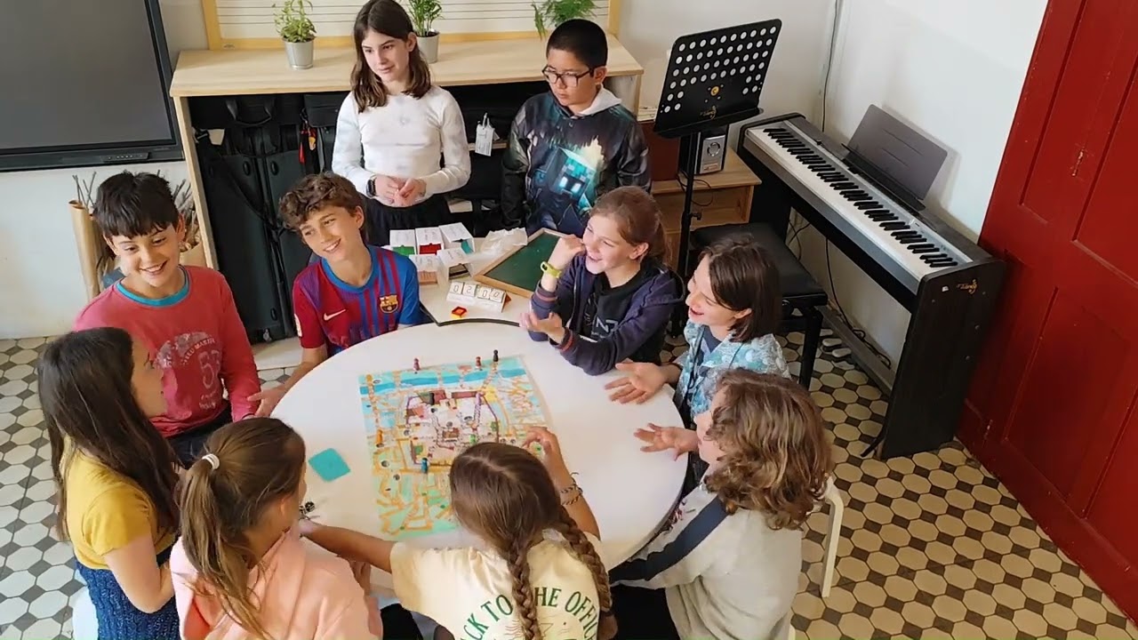 Granollerins i granollerines en acció