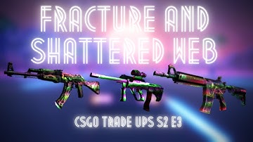 Fracture, Prisma 2 and Shattered Web Trade Ups | S2E3 CSGO Trade Ups 2020