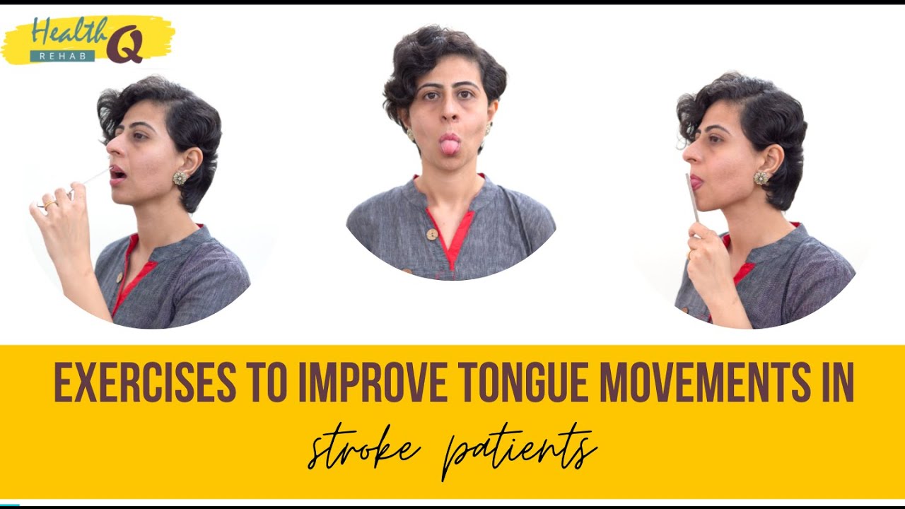 speech therapy exercises for adults after stroke video