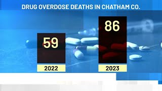 CNT presents efforts to stop increase in drug overdose deaths