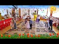 Танцы и песни в детском саду