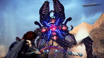 Mass Effect: Andromeda - Boss Architect Kadara (Old Skinner Quest)