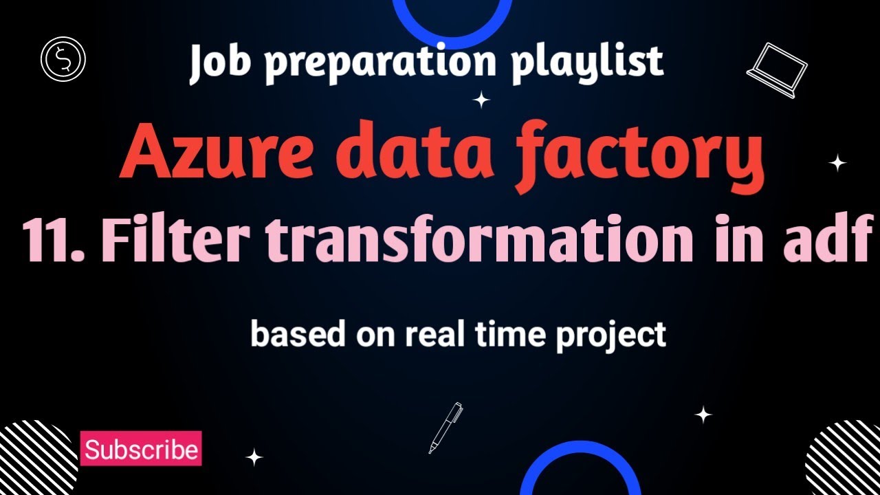 11 filter transformation in adf - YouTube