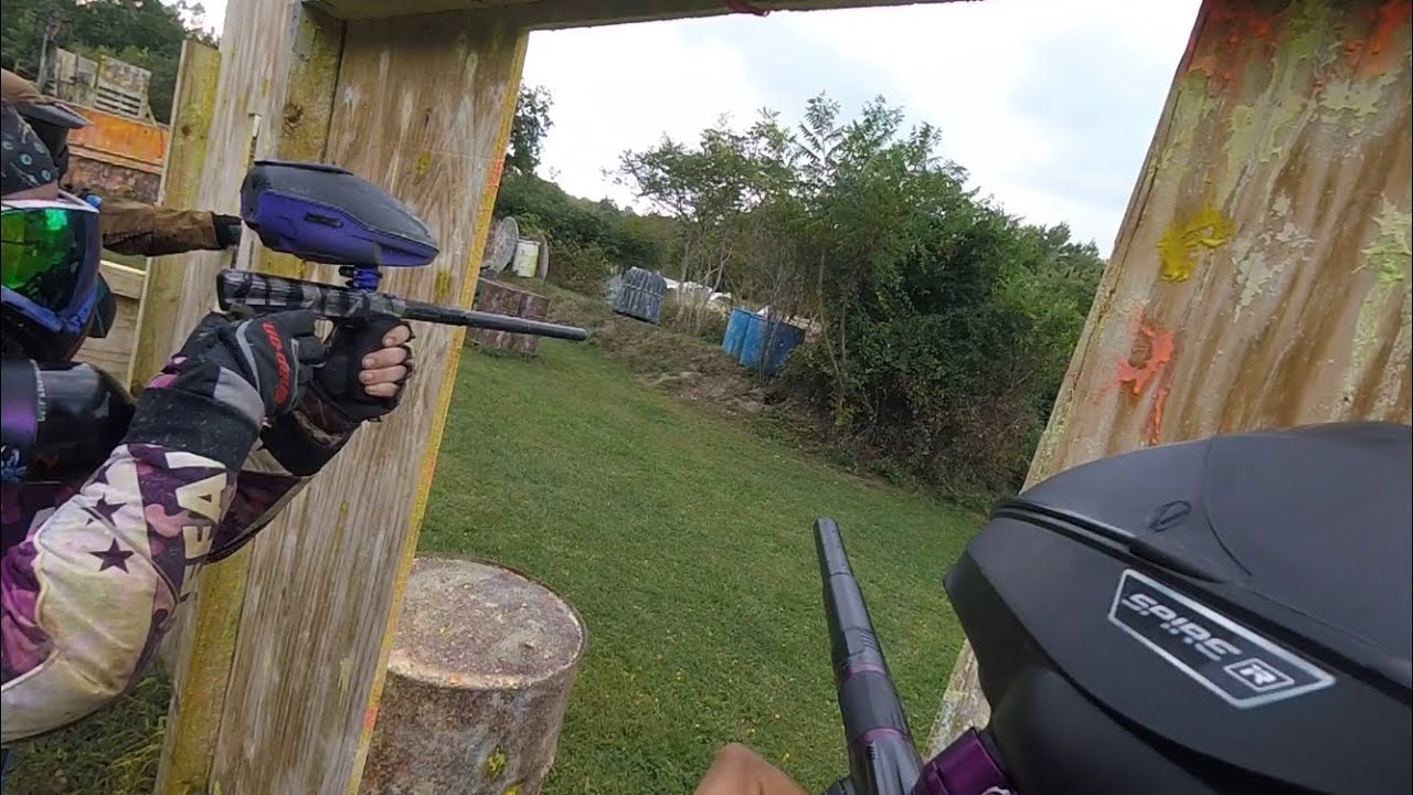 Red Dawn Final Battle at Pentagon Paintball YouTube