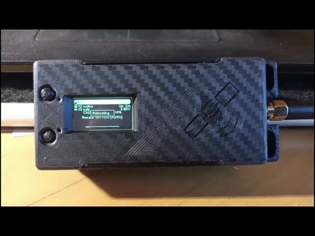 Meshtastic - Montagem e configuração de um node Heltec Tracker