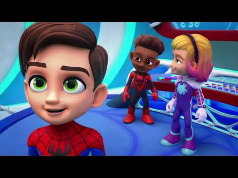 Web-Ster💻🕸 | Marvel Spidey ve İnanılmaz Arkadaşları