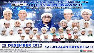 MALAM SEJUTA CAHAYA UNTUK SANG BAGINDA SAW DI ALUN ALUN BEKASI