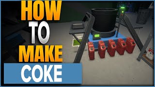 How To Make Coke In Schedule 1
