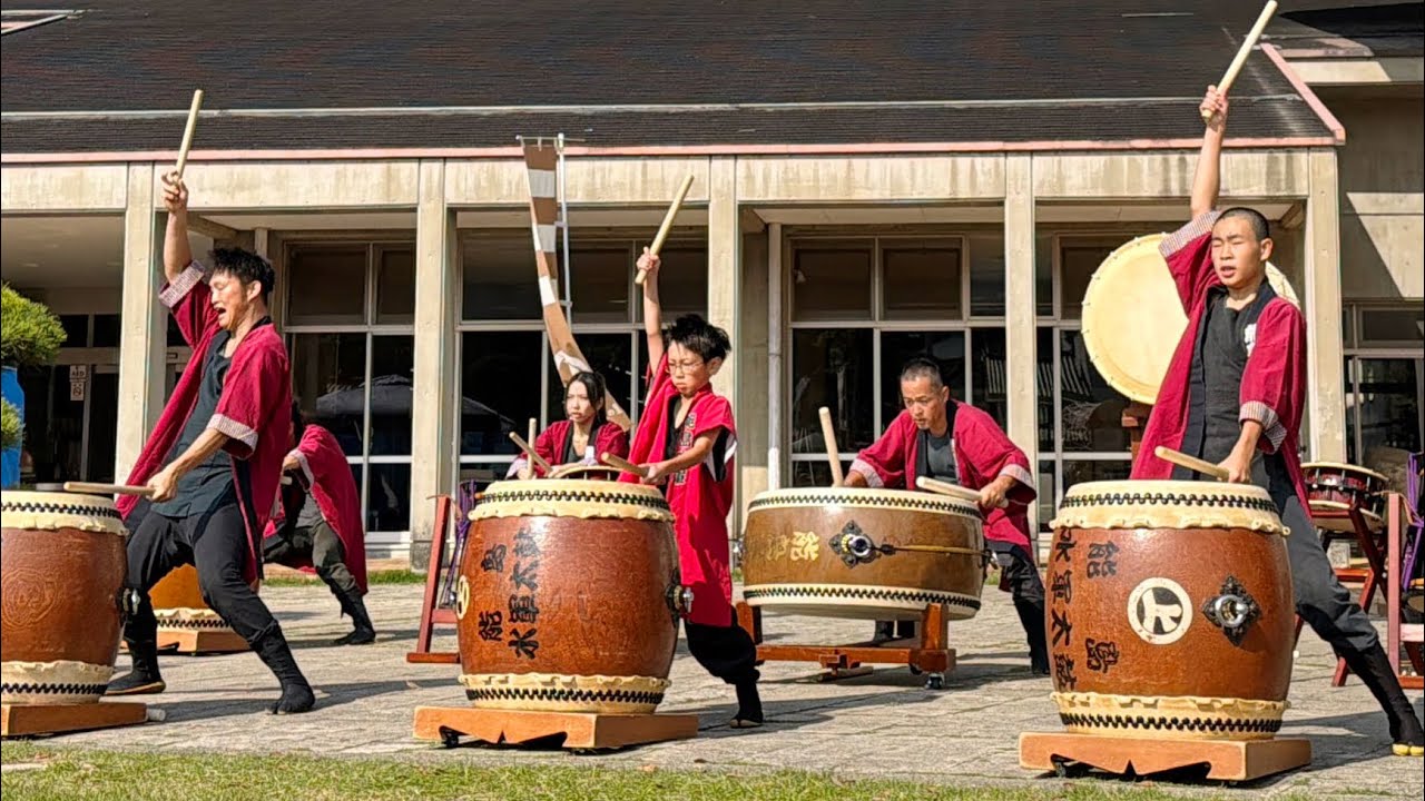 令和7年 11/2 瀬戸田 青年部フェス 【焔-HOMURA】 - YouTube