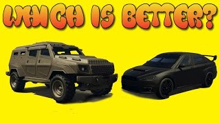 GTA Online Guides - Insurgent VS Kuruma GTA Online Guides - Insurgent VS Kuruma