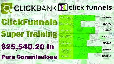 How To ClickBank With ClickFunnels Affiliate Program For Beginners $100+ Par Day | Make Money Online