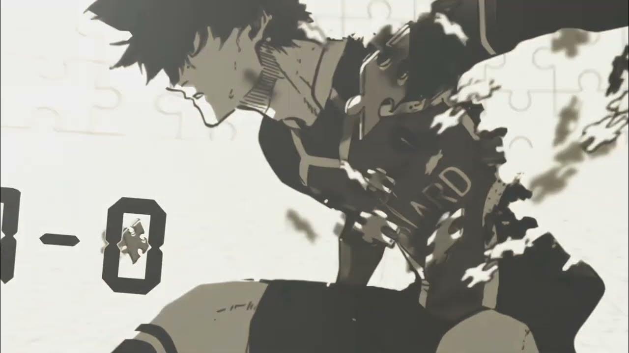 Isagi's First Goal in Bastard Munchen BlueLock Manga Animation YouTube