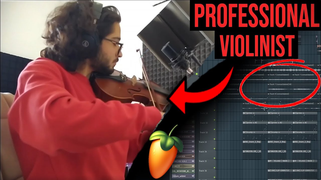 I HIRED A PROFESSIONAL VIOLINST TO MAKE DRILL BEATS fl Studio Uk 