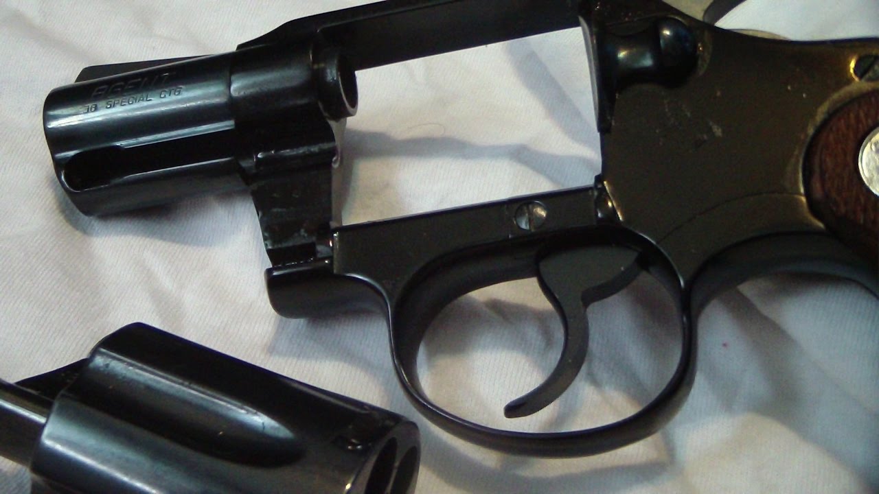 cylinder and slide colt agent .38 spl. cylinder and slide colt agent .38 spl.