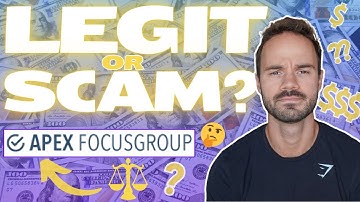 Apex Focus Group Review - Is It Legit Or A Scam? (Here