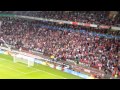 Afición del PSV ovaciona y le canta el "cielito lindo" a Andrés Guardado